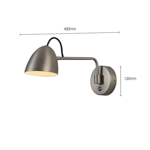 Applique murale moderne LED chromé Relato