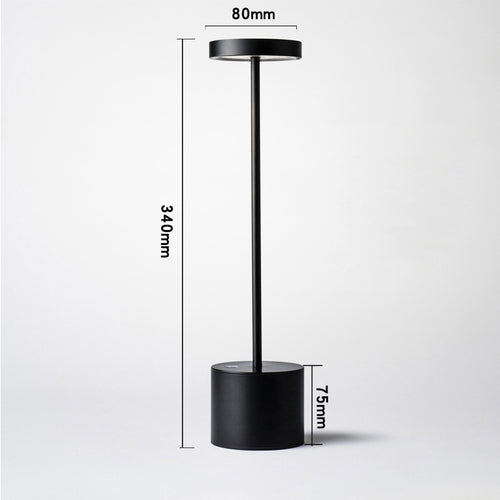 Lampe à poser moderne LED portable avec batterie Kade - vue 12 sur 11
