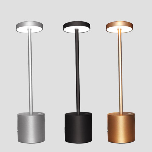 Lampe à poser moderne LED portable avec batterie Kade - vue 10 sur 11