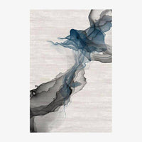 Tapis rectangle design au style abstrait Oxavo H