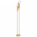 Lampadaire design LED au style minimaliste Gracinda