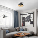 Plafonnier design LED avec abat-jour arrondie Bronx