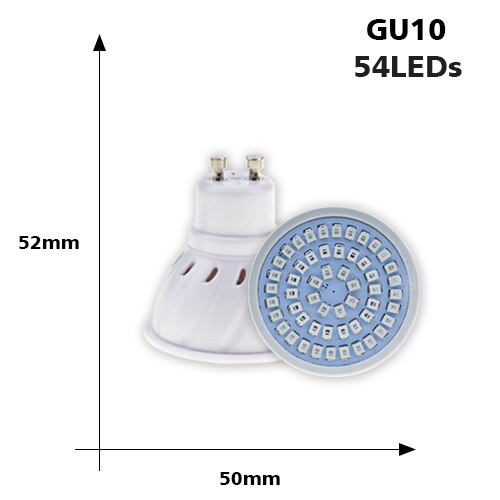 Ampoule G10 à LED encastrable fluorescent - vue 3 sur 5