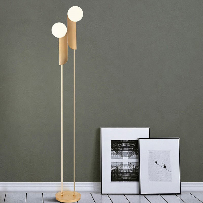 Lampadaire design LED au style minimaliste Gracinda - vue 4 sur 7