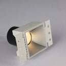 Spot LED encastrable carré Milazzo