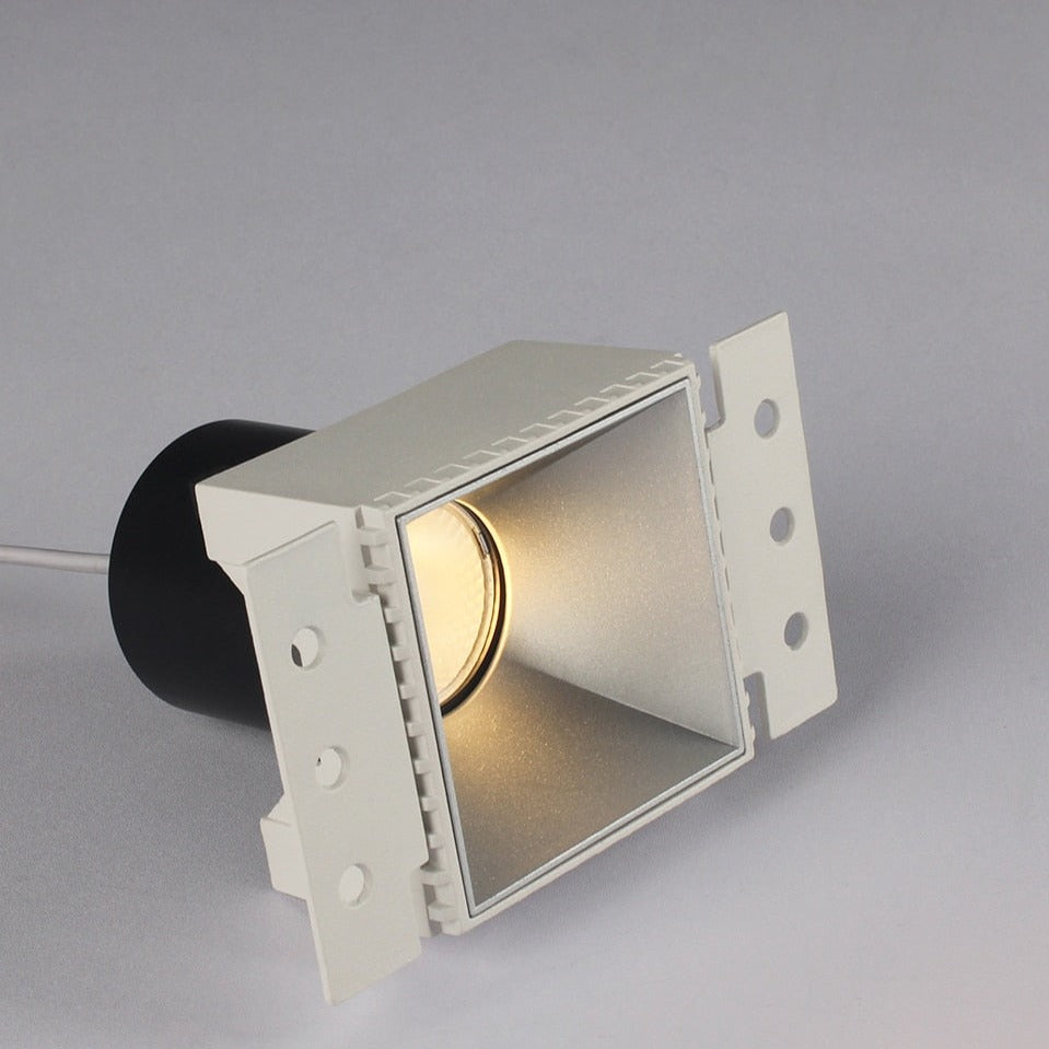 Spot LED encastrable carré Milazzo - vue 4 sur 7
