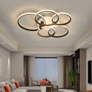 Plafonnier moderne avec anneaux LED Vexler