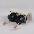 Spot LED encastrable carré Milazzo