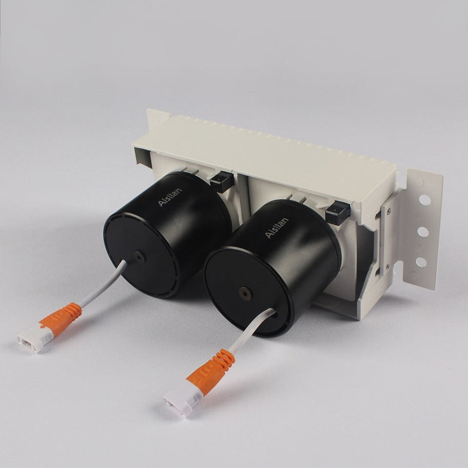 Spot LED encastrable carré Milazzo - vue 5 sur 7