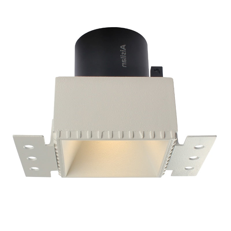 Spot LED encastrable carré Milazzo - vue 6 sur 7