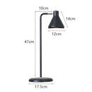 Lampe de bureau moderne métallique Horbe