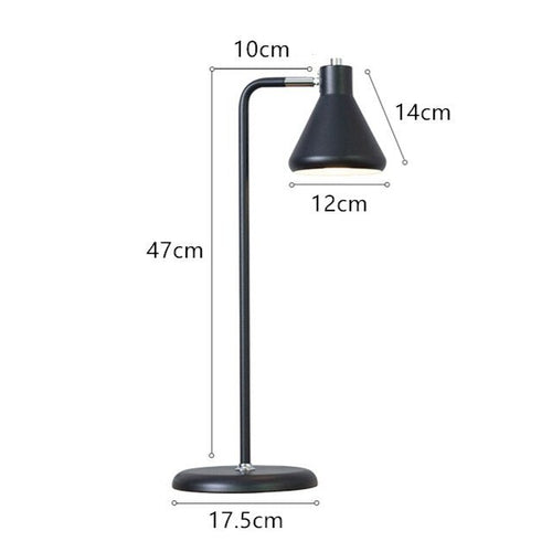 Lampe de bureau moderne métallique Horbe