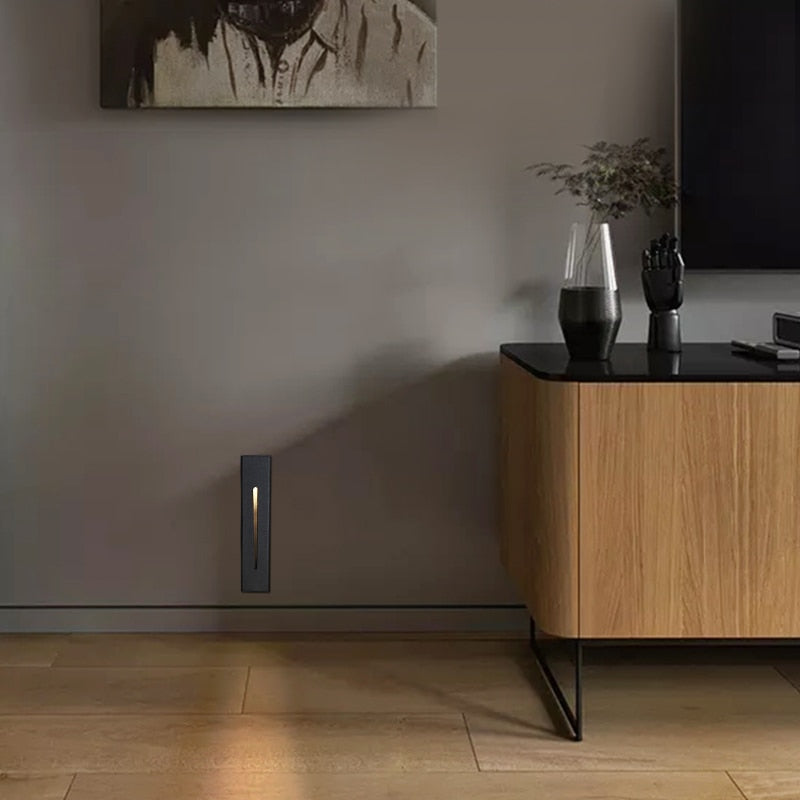 Applique murale LED imperméable Lorga (intérieur ou extérieur) - vue 3 sur 9