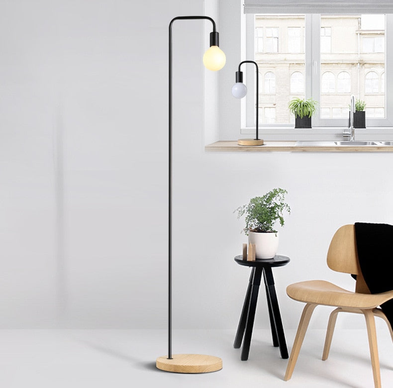 Lampadaire industriel minimaliste Caldera - vue 4 sur 6
