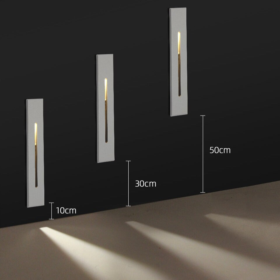 Applique murale LED imperméable Lorga (intérieur ou extérieur) - vue 5 sur 9