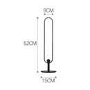 Lampe à poser industriel LED minimaliste en métal Hevenly