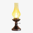 Lampe à poser vintage en métal et ampoule rétro Mona