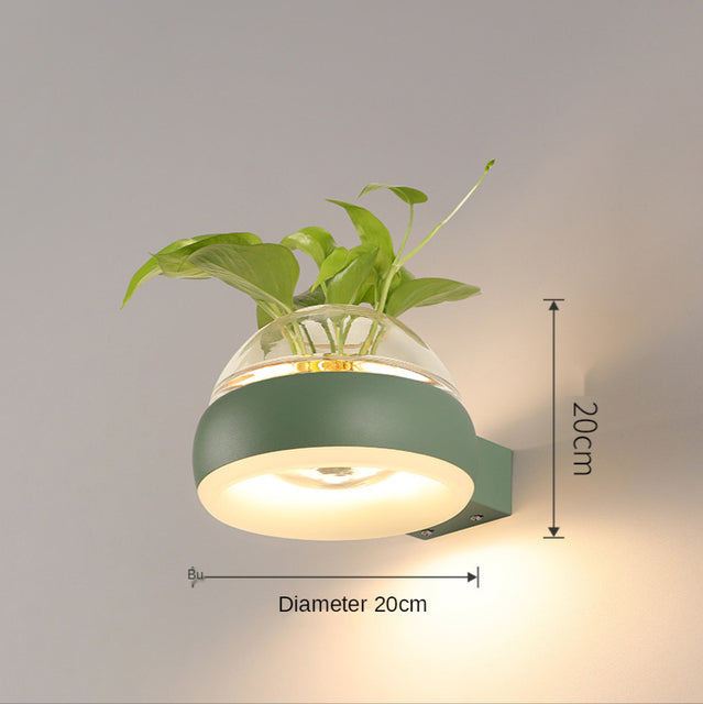 Applique murale moderne LED décoratif Klarna - vue 8 sur 9