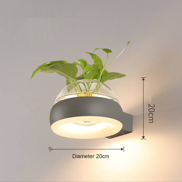 Applique murale moderne LED décoratif Klarna - vue 7 sur 9