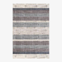 Tapis rectangle aux formes géométriques style Piquio P