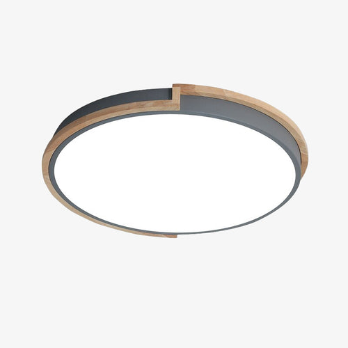Plafonnier moderne minimaliste rond et lumière dimmable Celeste