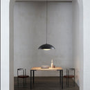 Suspension moderne LED avec abat-jour en métal Koleen