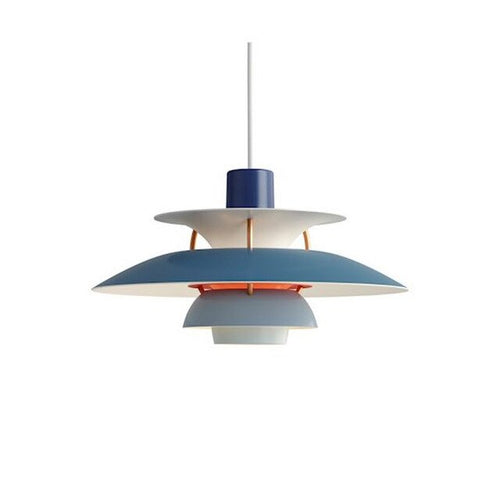 Suspension moderne LED avec multiples abat-jours métalliques Coen
