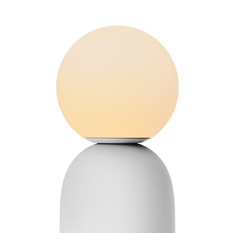 Minimalist nordic LED ceiling light - vue 5 sur 5