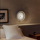 Applique murale moderne LED ronde en métal Barp