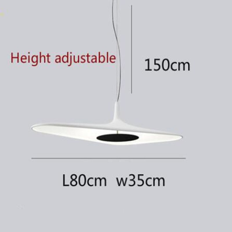 Suspension design et minimaliste avec forme asymétrique Poe - vue 13 sur 13