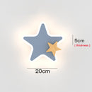 Applique murale moderne LED étoile pour enfant Bowie