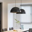 Suspension moderne au style industriel Volta