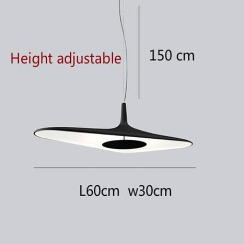 Suspension design et minimaliste avec forme asymétrique Poe - vue 8 sur 13