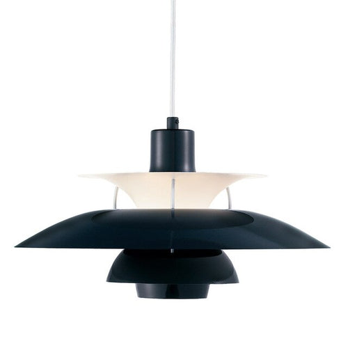 Suspension moderne LED avec multiples abat-jours métalliques Coen