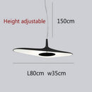 Suspension design et minimaliste avec forme asymétrique Poe