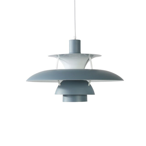 Suspension moderne LED avec multiples abat-jours métalliques Coen