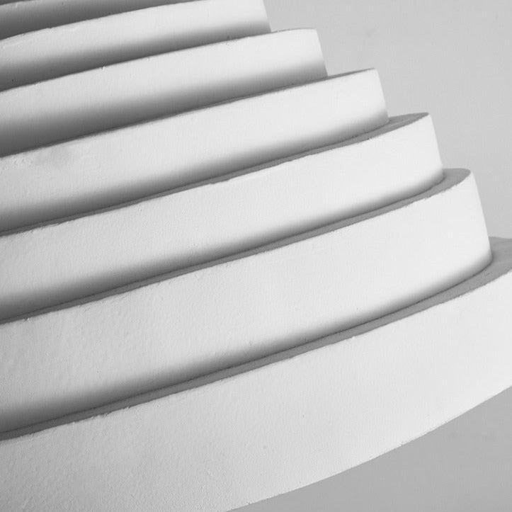Suspension moderne avec abat-jour au design arrondie Jorja - vue 5 sur 7