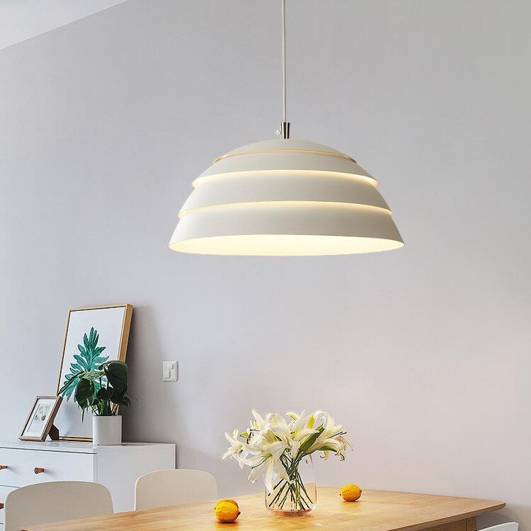 Suspension moderne au style industriel Volta - vue 5 sur 6