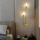 Minimalist u-shaped LED designer wall light Sally