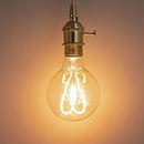 Ampoule globe à incandescence filament coeur vintage 4W à LED Edison