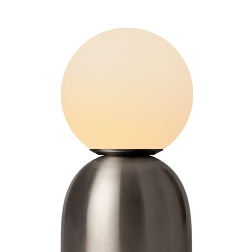 Minimalist nordic LED ceiling light - vue 5 sur 5