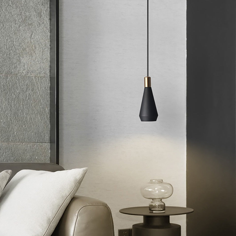 Suspension design industrielle conique Tarifa - vue 2 sur 8