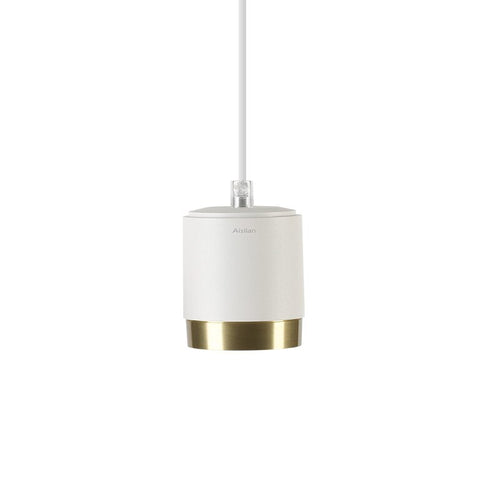 Suspension design LED avec touche doré Sheffield - vue 7 sur 7