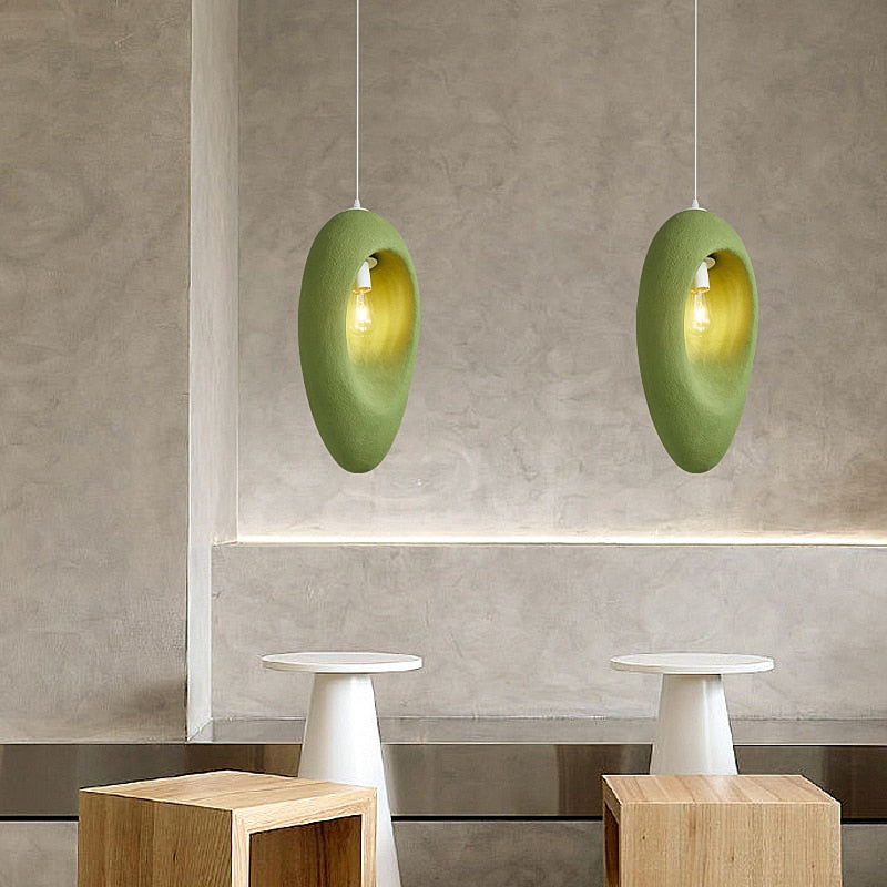 Suspension design avec abat-jour creusé Joannes - vue 3 sur 6