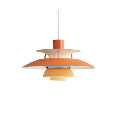 Suspension moderne LED avec multiples abat-jours métalliques Coen
