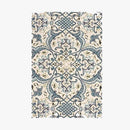 Tapis persan rectangle au style dirouz I