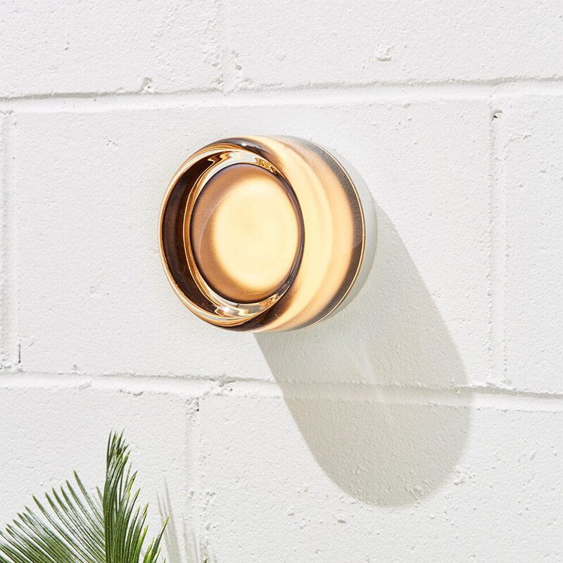 Applique murale design LED ronde en verre Indoor - vue 2 sur 10