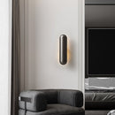 Applique murale design LED cylindrique Mia