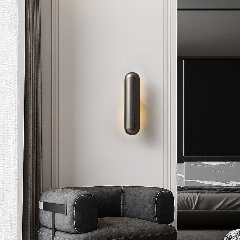 Applique murale design LED cylindrique Mia - vue 3 sur 7