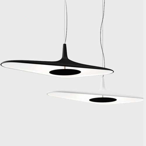 Suspension design et minimaliste avec forme asymétrique Poe